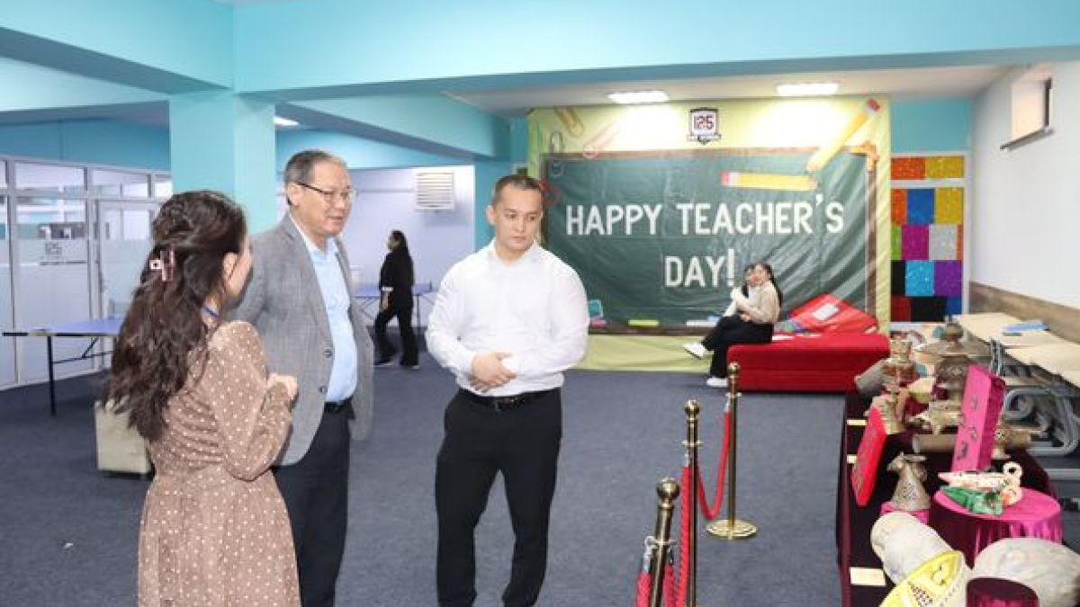 125 IHS «Бабадан қалған қолтаңба»