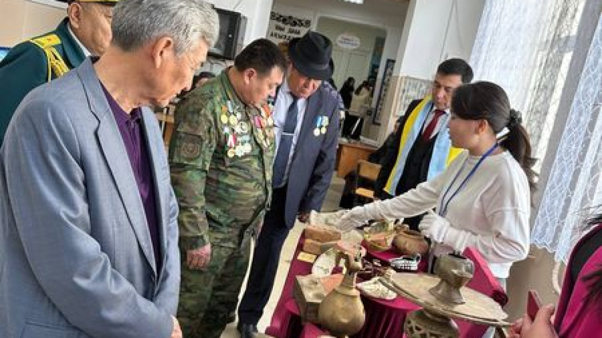 9 орта мектебі КММ «Тараздың өткені мен бүгіні»