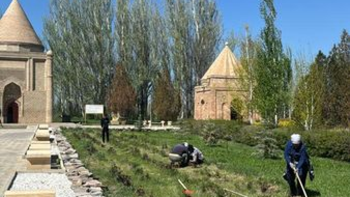 «Санитарлық-экологиялық айлар” 