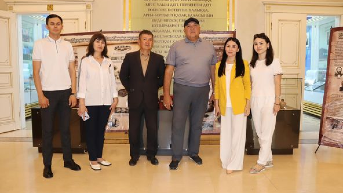 «Ілкі дәуірдегі көне Тараз» атты жылжымалы көрмесі