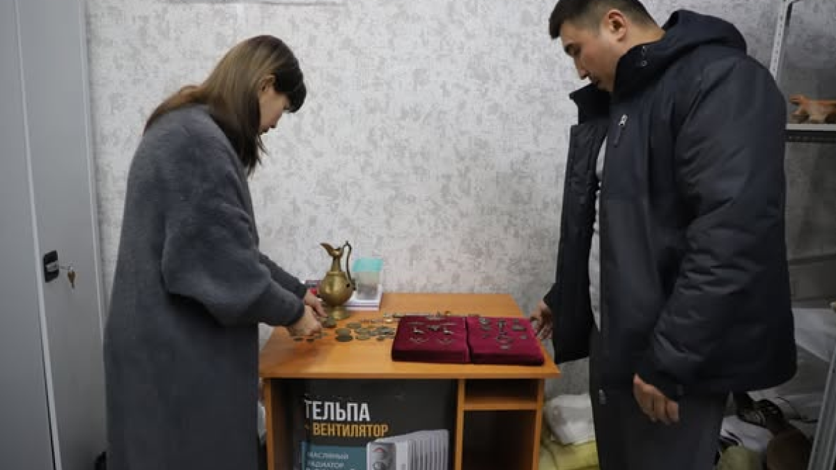 «Қазақ Алтайының қимақ мәдени кешенін пәнаралық зерттеу» жобасы 25.11.2024