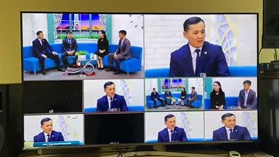 Тікелей эфирде сұхбат берілді