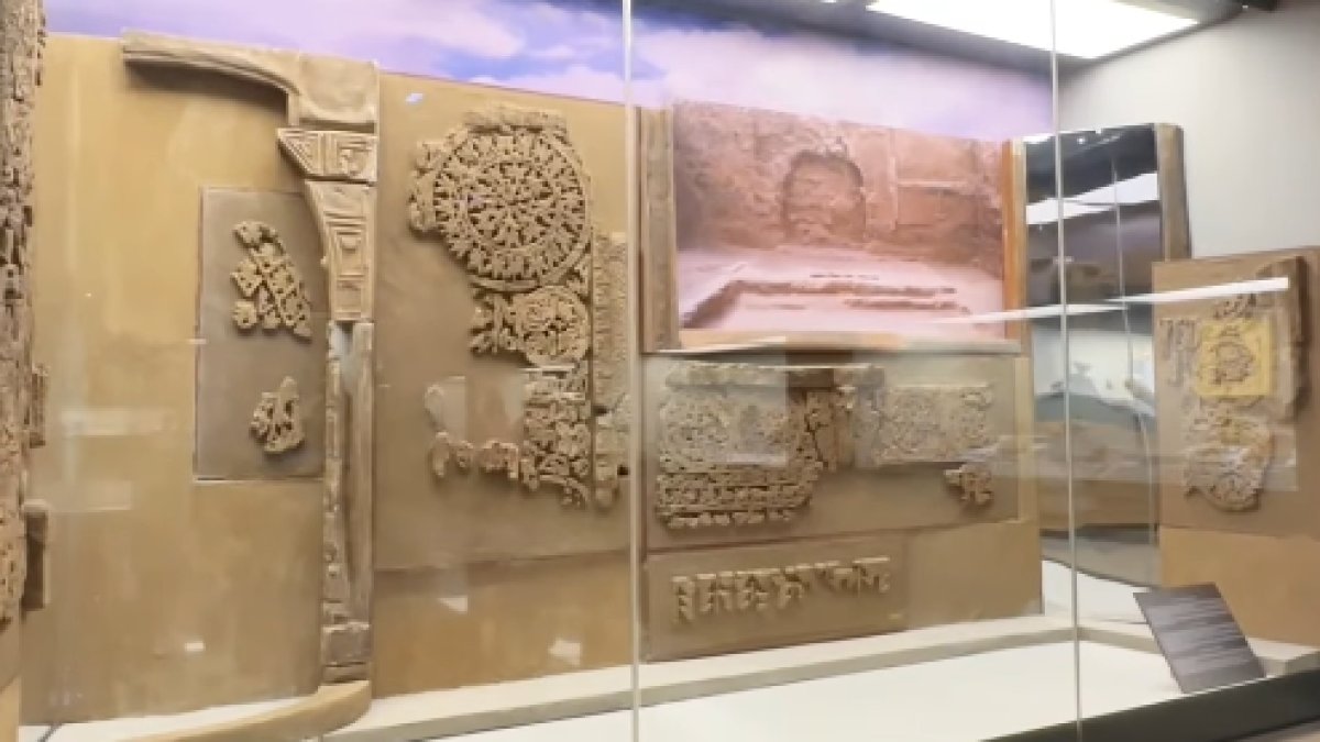 Ұлттық музейде реэкспозициялық жұмыстар жүріп жатыр.