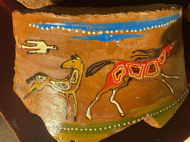 Қышқа салынған суреттер