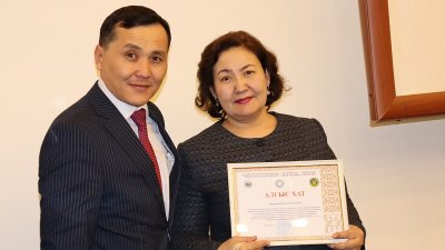 «Жамбыл дарыны» орталығымен екіжақты Меморандумға қол қойылды