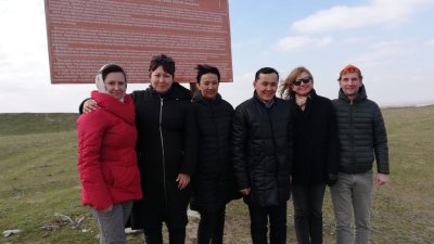 ЮНЕСКО өкілдері Жамбыл облысында