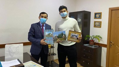 «Алғыс хатпен» марапатталды