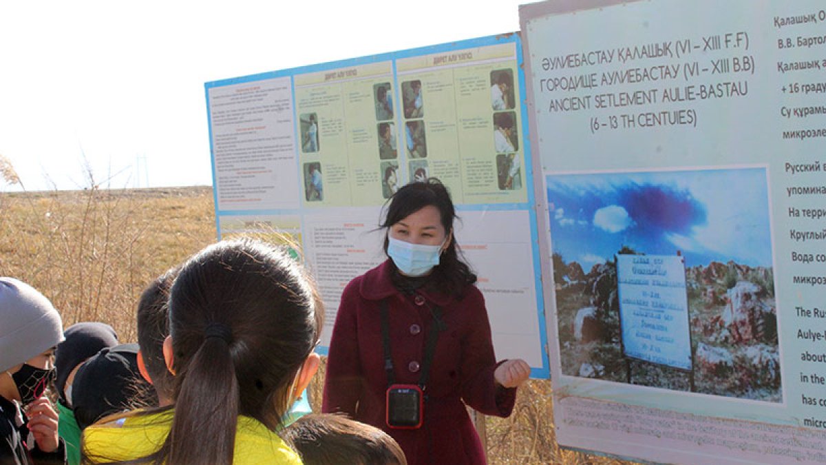 Әулиебастау қалашығы мен бұлағы