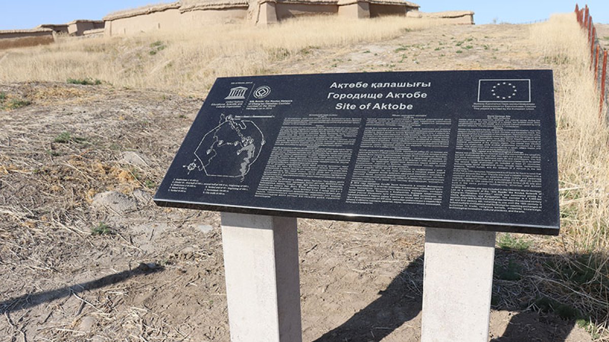 Ақпараттық тақталар орнатылды