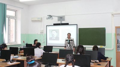 «Алаштың – Әлиханы» тақырыбында жылжымалы үйірме ұйымдастырылды