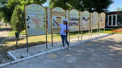 Карахан кесенесі - жас архитектордың көзімен