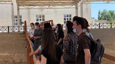 Экскурсиялық қызмет көрсетілді