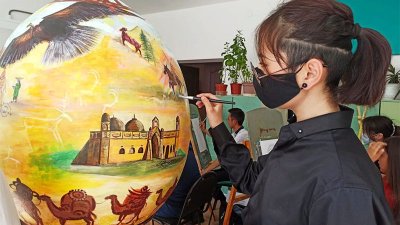 Юные художники