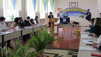 «Инновациялық мектепте педагогтардың ғылыми-зерттеу қызметін ұйымдастыру»