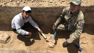 Қазба жұмыстары