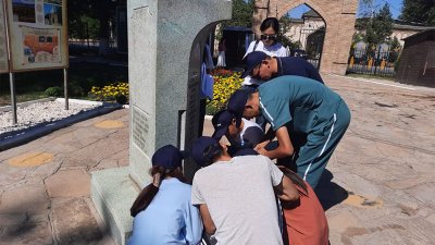 «Тарихы терең Таразым» атты квест ойыны өткізілді