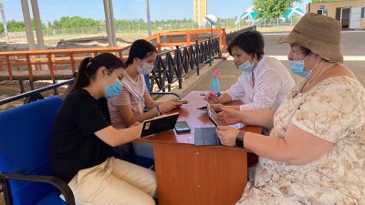 Кезекті сабақ өткізілді