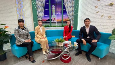 «Музей түні» іс – шарасы туралы сұхбат берілді