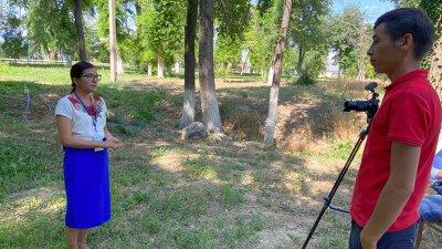 Тарихи тұрғыда сұхбат берді