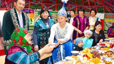 «Ұлттық ғұрып - жол-жоралғы»