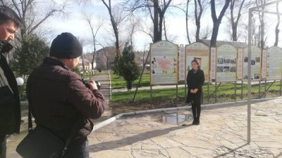 Тарихи нысандарға видео түсірілім жүргізілді