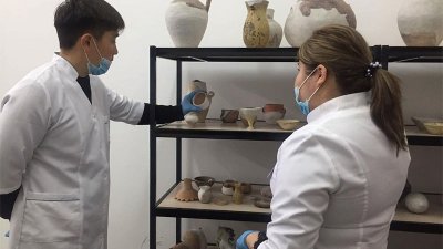 Тәжірибе алмасты