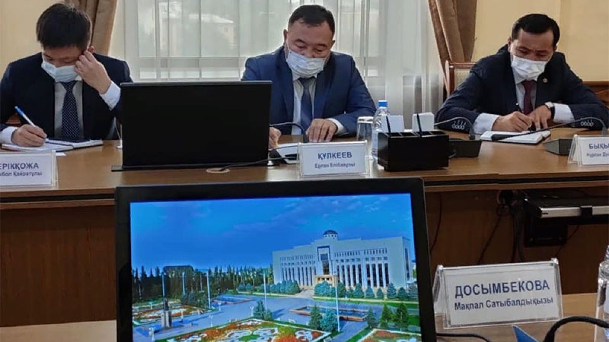 Облыс әкімінің қатысуымен кеңес өтті