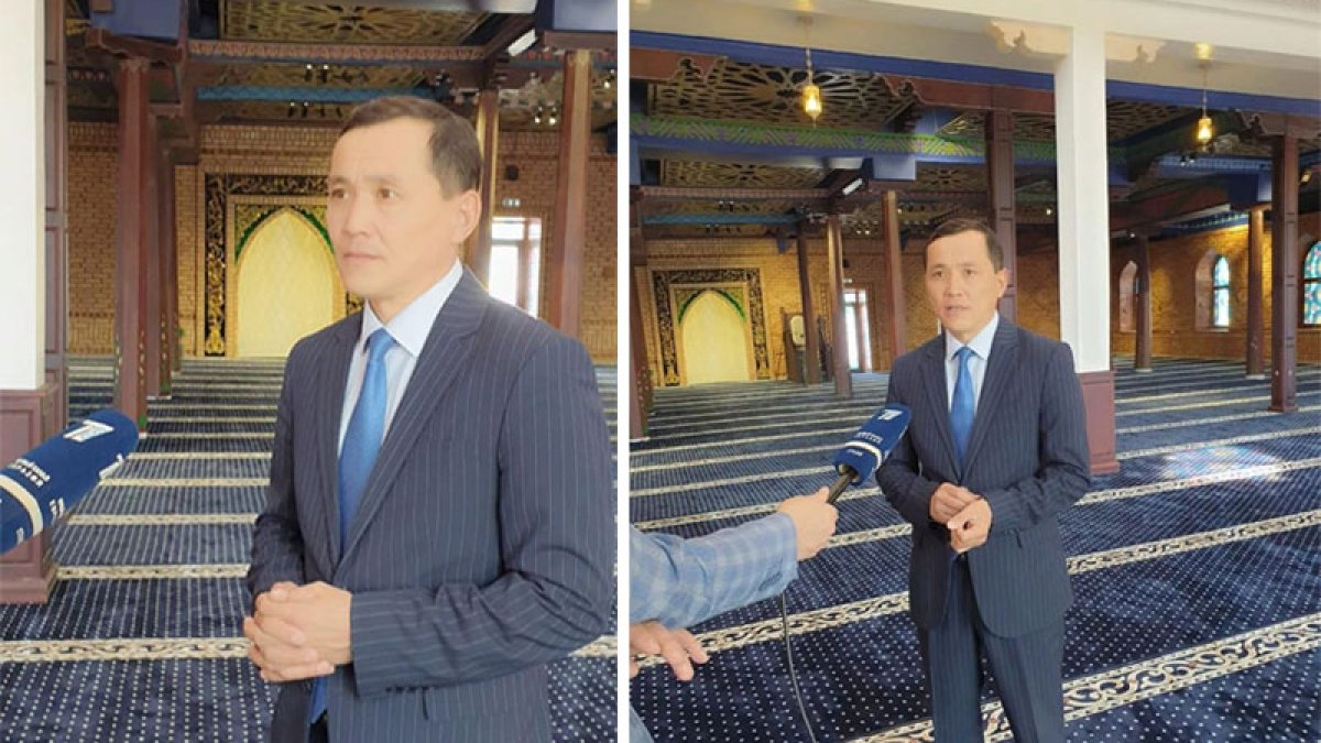 «Біздің ел» бағдарламасының меншікті тілшісіне арнайы сұхбат берілді