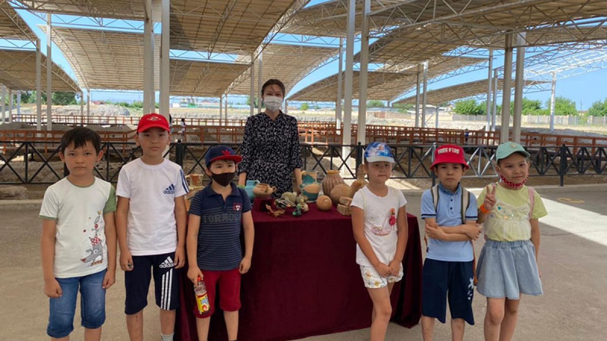 Көрме және экскурсия өткізілді