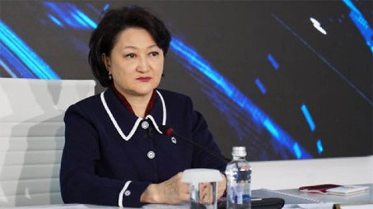 Ақтоты Райымқұлова театр, кино, спорт және туризм жөнінде эксклюзивті сұхбат берді