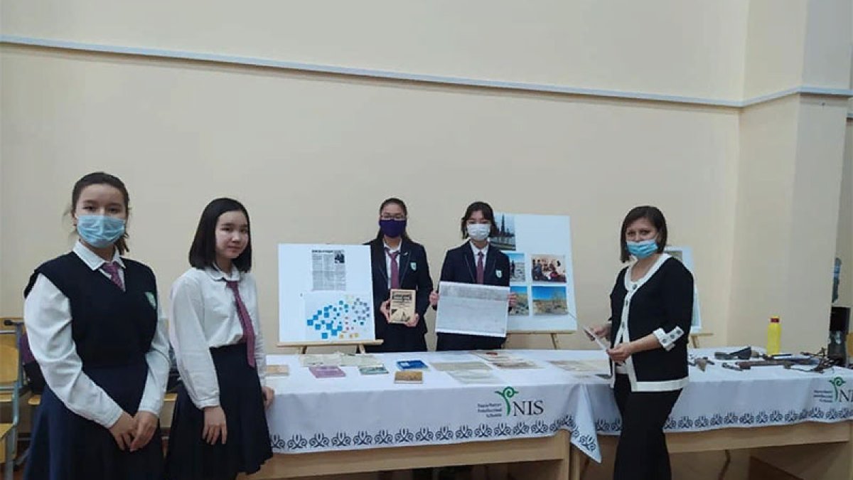 Прошло совещание юных исследователей