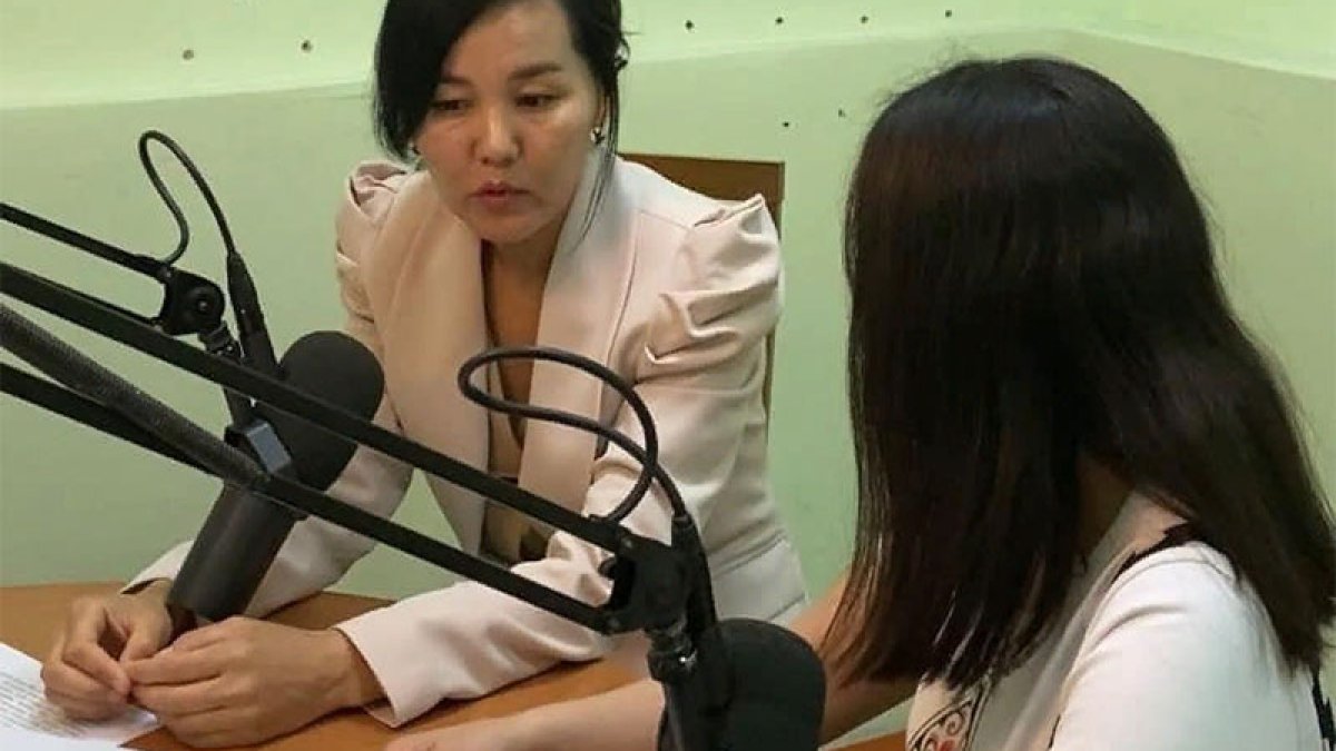 «Музей қорындағы жәдігерлер және қор жұмыстары» тақырыбында сұхбат берді