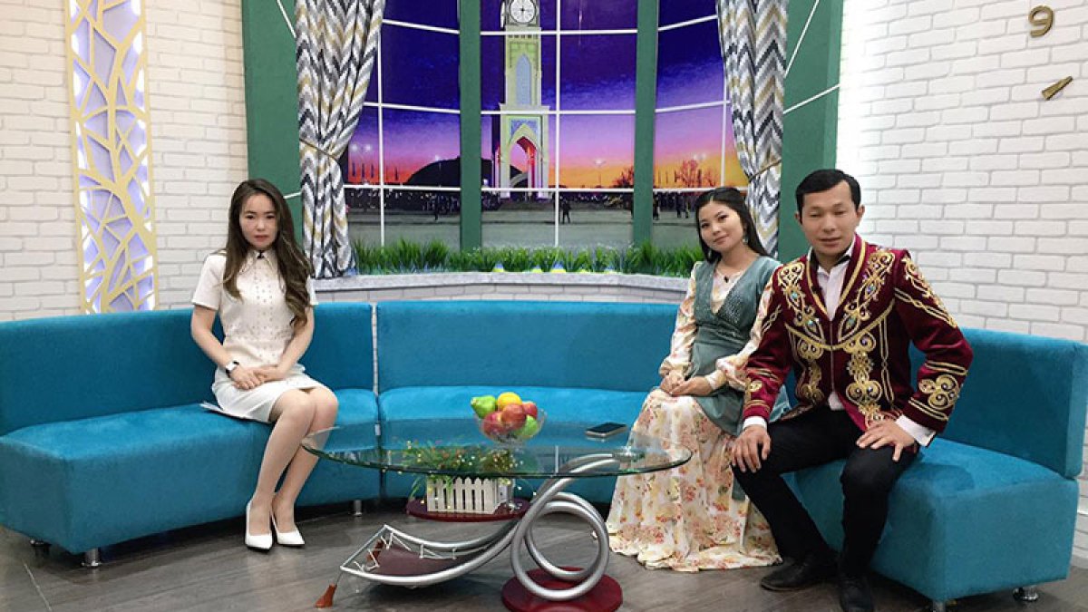 "Жамбыл ТВ" телеарнасында сұхбат берілді