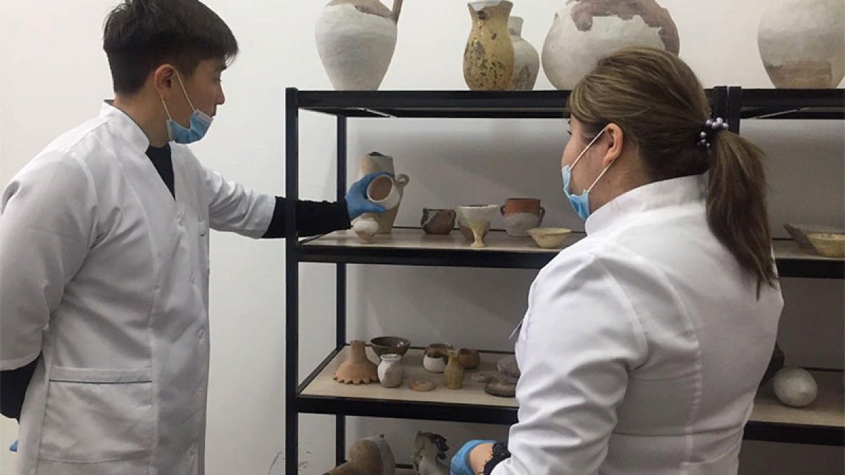 Тәжірибе алмасты