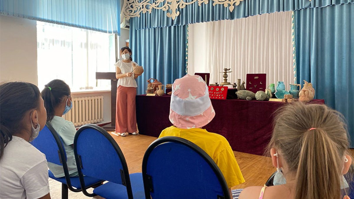 Жылжымалы көрме ұйымдастырылды