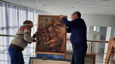 Көшпелі көрме ұйымдастырылды