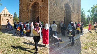 Экскурсия өткізілді