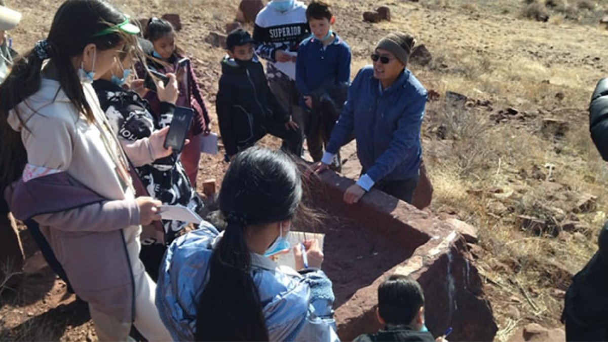 «Ақыртас» археологиялық-сәулет кешенін тамашалауға келді