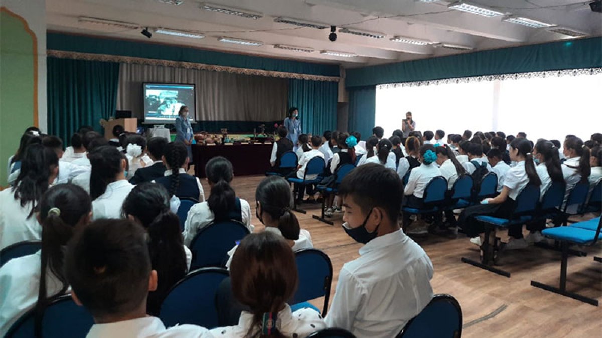 «Дала мәдениетінің дарабозы»