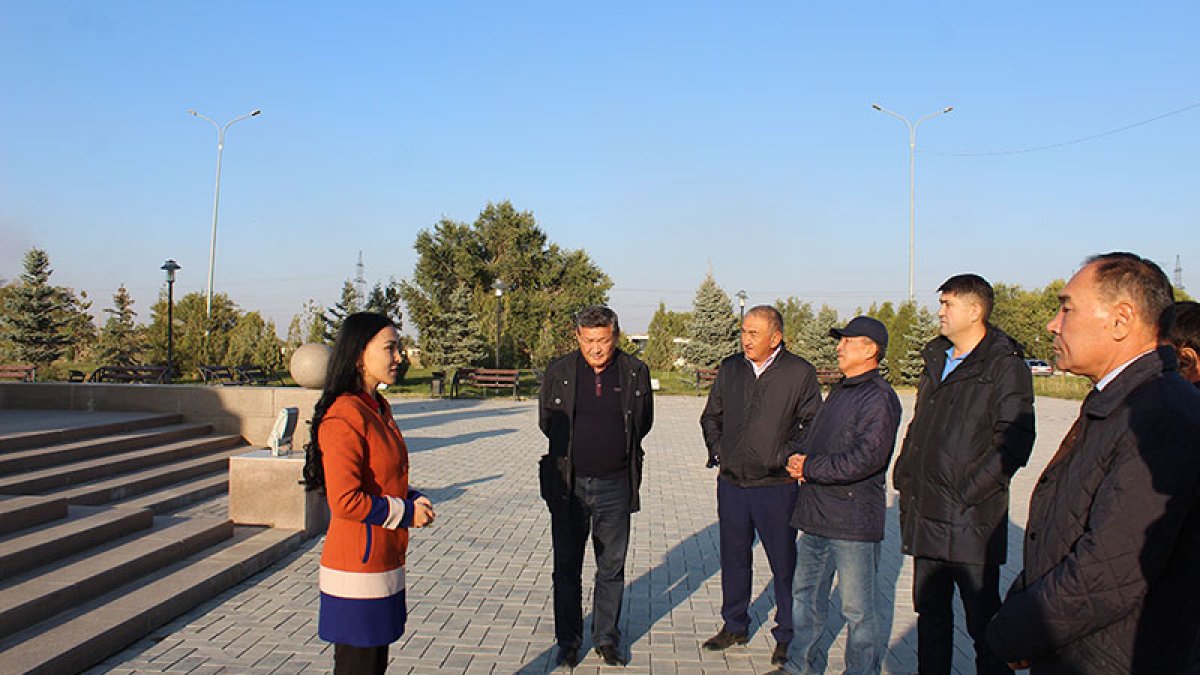 Экскурсия өткізілді