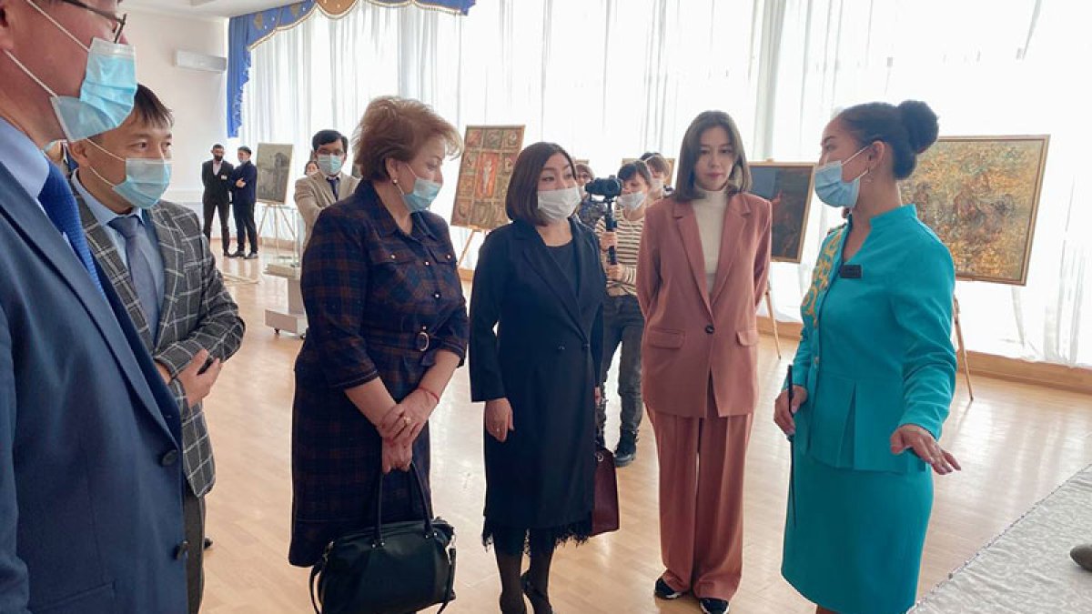 «Ботай» қорық-музейімен тәжірибе алмасу