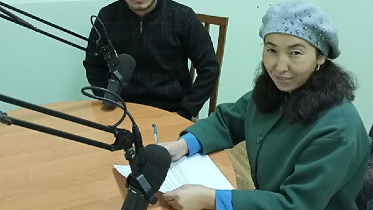 Қорық-музейі радиоэфирде