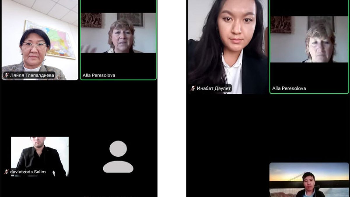 Кезекті вебинар өтті