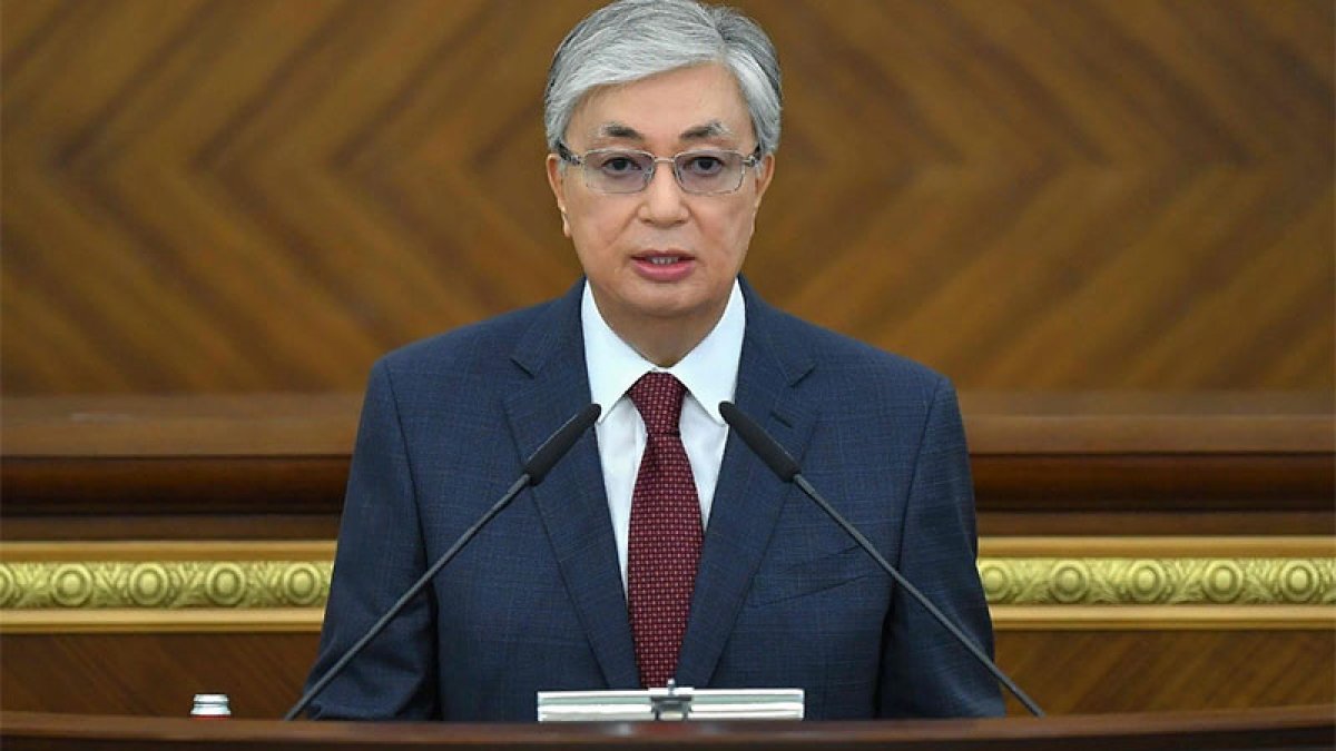 Президент Жолдауы