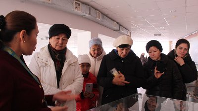 «Ақыртас» археологиялық-сәулет кешенін тамашалауға келді