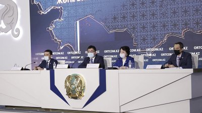 Тікелей эфирде брифинг өтті