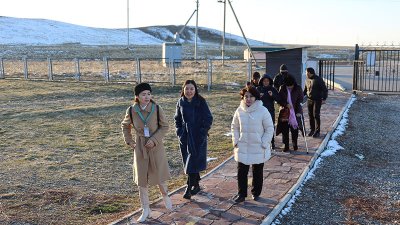 Экскурсия өткізілді