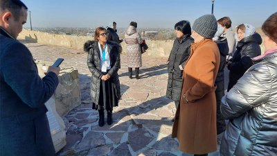 Экскурсиялық қызмет көрсетілді