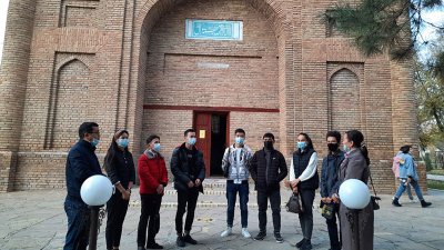 Университет білімгерлеріне тақырыптық экскурсия жүргізілді