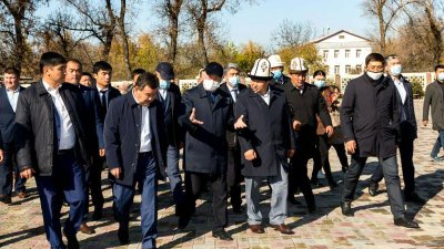 Қырғыз Республикасының Талас және Шу облыстарының күндері өтті